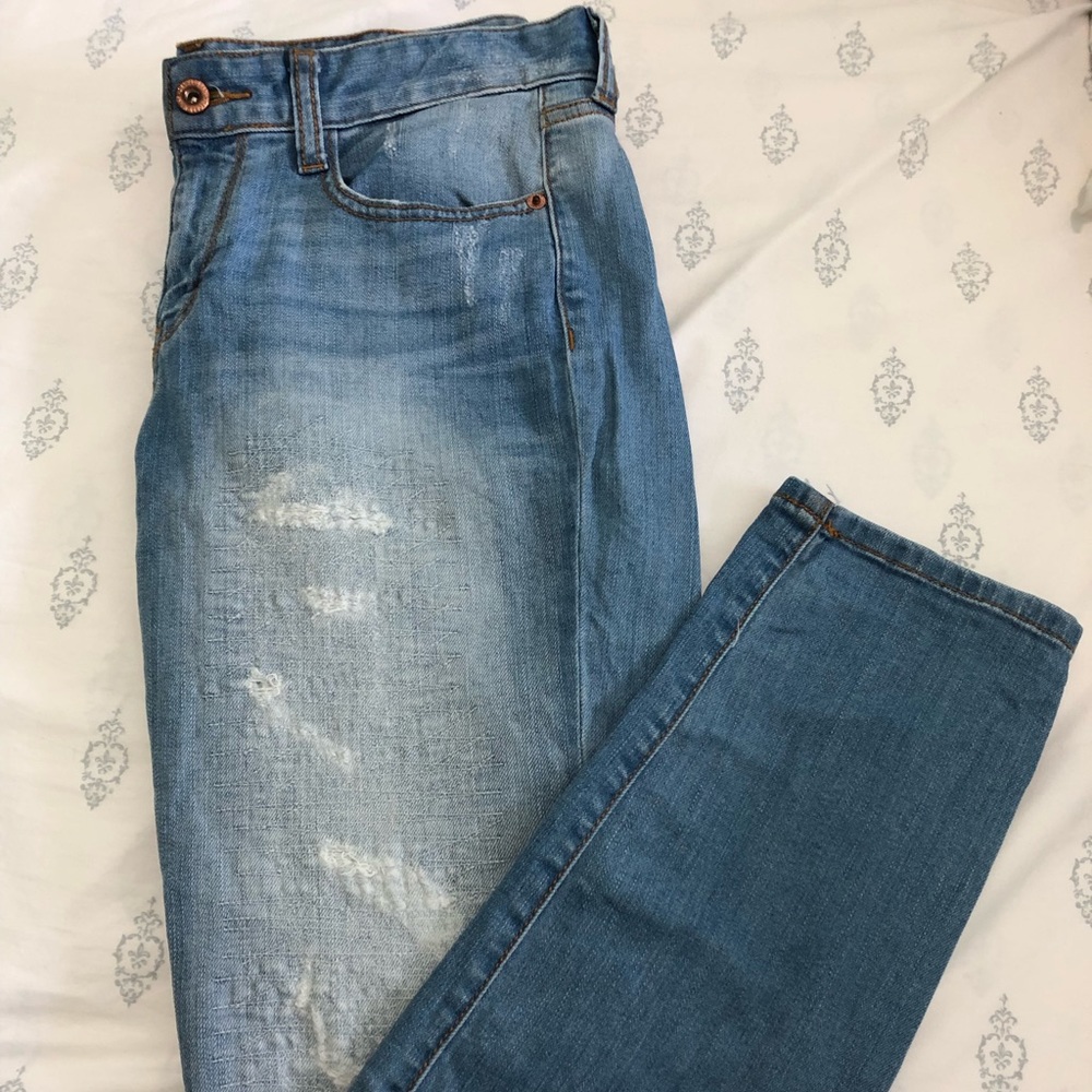 Boyfriend got denim
